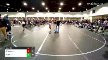 56 lbs Final - Garrett Tacto, Jefferson Wrestling Club vs Ryan Hill, Olympia National