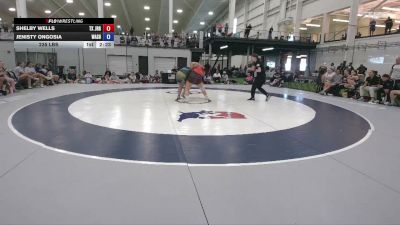 235 lbs Shelby Wells, Texas vs Jenisty Ongosia, Washington J