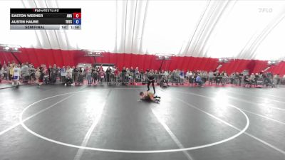 63 lbs Semifinal - Easton Werner, Askren Wrestling Academy vs Austin Haure, Team Nazar Training Center
