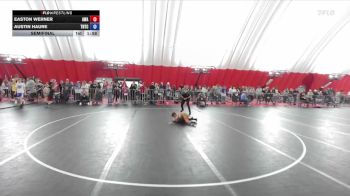 63 lbs Semifinal - Easton Werner, Askren Wrestling Academy vs Austin Haure, Team Nazar Training Center