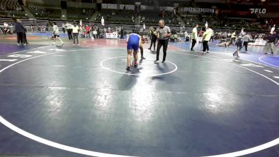 220 lbs Final - John Hearon IV, 14awc vs Alexander DaSilva, Force Wrestling Club