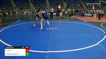 Prelims - Preston Holt, Colorado Raptors vs Skyler Geier/Dodson, North Platte High School