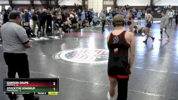 190 lbs Round 5 (8 Team) - Ben Callahan, Uintah B vs Micah Wilcox, Timpanogos