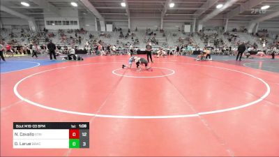 126 lbs Rr Rnd 3 - Nicholas Cavallo, Strive vs Dean Larue, Beach Boyz Wrestling