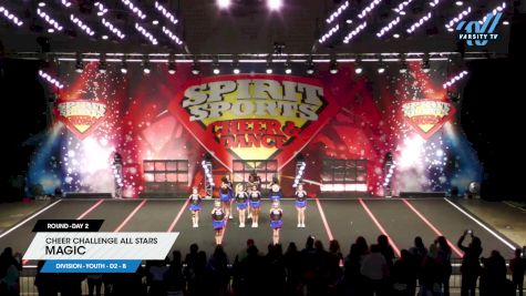 Cheer Challenge All Stars - Magic [2024 L1 Youth - D2 - B Day 2] 2024 Spirit Sports Myrtle Beach Nationals
