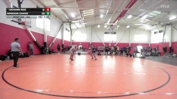 165 lbs Quarterfinal - Donovan Chavez, Cerritos College vs Giovanni Ruiz, Bakersfield College