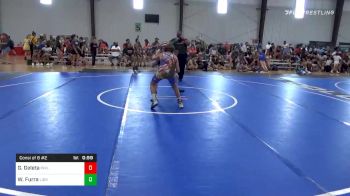 100 lbs Consolation - Gavin Geleta, Phillipsburg vs William Furra, Lions Wrestling Academy