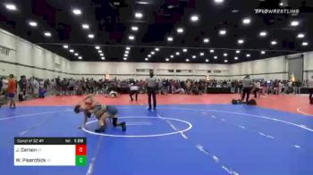 106 lbs Consolation - Jacob Carson, UT vs Weston Pisarchick, PA