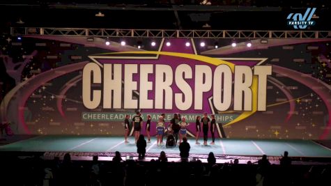 Liberty Diamonds Elite - SAPPHIRE [2023 L1 Youth - D2 - Small - A] 2023 CHEERSPORT National All Star Cheerleading Championship