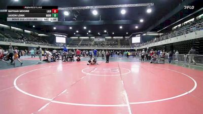 Quarterfinal - Nathan Moore, Laurel vs Jaxon Lonk, Monroe