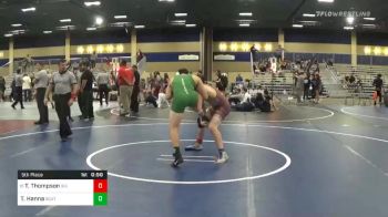 Match - Trey Thompson, Big Sports Academy vs Tyler Hanna, South Torrance