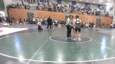 157 lbs Champ. Round 1 - Micheal Tuatoo, Olympian vs Andres Torres, Newport Harbor