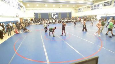 190 lbs Cons. Round 3 - Ricardo De La Cruz, Ganesha vs Lewis Fofanah, Poway