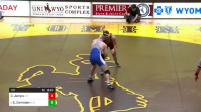 197 lbs Casey Jumps, Air Force vs Cale Davidson, Wyoming