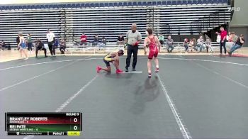 80 lbs Round 9 (10 Team) - Brantley Roberts, Riverheads vs Rei Pate, Legend Wrestling