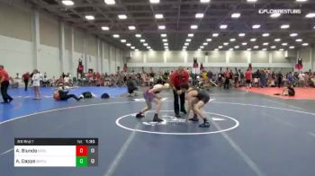 106 lbs Rr Rnd 1 - Alex Biundo, Guardians Of The Great Lakes vs Aaron Capps, Beach Misfits Blue