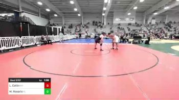 285 lbs 7th Place - Lane Catlin, WY vs Marcelo Rosario, FL