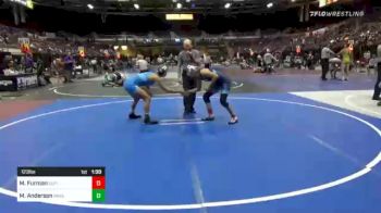 123 lbs Round Of 32 - Mckay Anderson, Baker vs Mia Furman, Suples WC