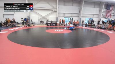 132 lbs Cons. Sub-semis - Breidyn Ralls, Aces Wrestling Academy vs Caden Briquelet, Sunkids