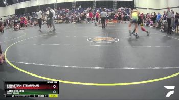101 lbs Semifinal - Sebastian Stsiapanau, Palmetto vs Jack Miller, Great Bridge