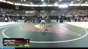 2A 120 lbs Quarterfinal - Gage Vasquez, Firth vs Jeremiah Perry, New Plymouth