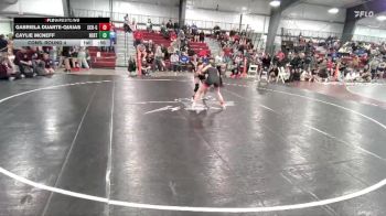 125 lbs Cons. Round 4 - Gabriela Duarte-Quijas, Scottsbluff vs Caylie McNeff, Berthoud