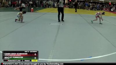 55 lbs Quarterfinal - Bentley Forrester, DC Elite vs Cohen Groh-schroeder, Askren Wrestling Academy