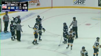 Replay: Away - 2024 Worcester vs Norfolk | Nov 1 @ 7 PM