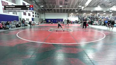 103 lbs Cons. Round 6 - Juliana Alejandro, William Jewell College vs Mia Zuniga, Colorado Mesa University