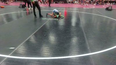 72 lbs Round 5 (6 Team) - Lane Jones, Revival Misfits vs Zeke Frazier, Rabbit