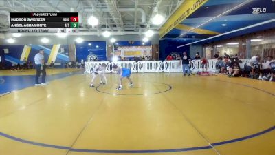 126 lbs Round 3 (8 Team) - Hudson Sweitzer, VSUS Athletics RTC vs Angel Agramonte, Attack WC