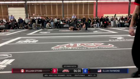 Elijah Raymond vs William Efford 2026 ADCC Portland Open