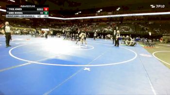 190 Class 3 lbs Cons. Semi - Tyce Jones, Marshfield vs Dirk Rivera, Ft. Zumwalt East