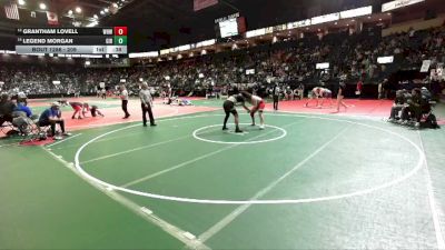 209 lbs Cons. Round 4 - Grantham Lovell, WHW2 vs Legend Morgan, GIR3