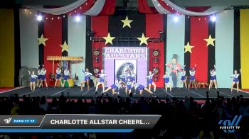 Charlotte Allstar Cheerleading - Onyx [2019 Senior - Small 4.2 Day 2] 2019 All Star Challenge: Battle Under the Big Top
