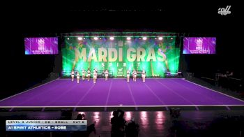 A1 Spirit Athletics - Rosé [2026 L3 Junior - D2 - Small Day 2] 2026 Mardi Gras Grand Nationals