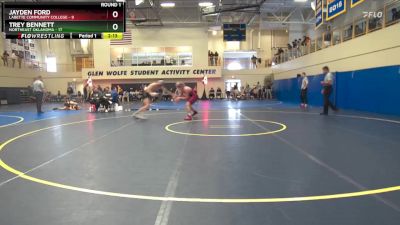 174 lbs Round 1 (6 Team) - Jayden Ford, Labette Community College vs Trey Bennett, Northeast Oklahoma