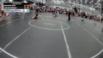 68 lbs Round 2 (4 Team) - Liam McCormack, Empire-BB vs Braydynn Bush, Upstate Uprising 2.0