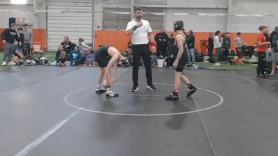 88 lbs Round 2 (10 Team) - Kolton Hartman, Kardiac Kidz vs John Kreiger, Prodigy