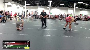 175 lbs Round 3 (4 Team) - Sam Persofski, PA Alliance vs Wesley Outlaw, Outsiders WC