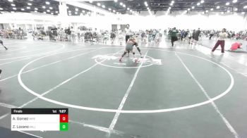 109 lbs Final - Ashley Gomez, Imperial Tigers vs Zailey Lozano, Valley Bad Boys