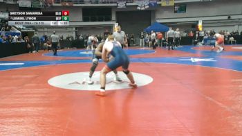 7A 175 lbs Champ. Round 1 - Greyson Samargia, Bob Jones vs Lemuel Lynon, Enterprise HS