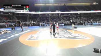 107 lbs Champ. Round 1 - Katie Porcelli, Bay Shore Girls-11 vs Lily Gullo, Horseheads-4