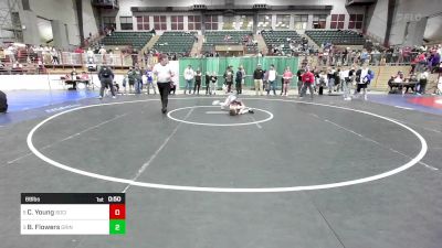 69 lbs 3rd Place - Caden Young, Social Circle USA Takedown vs Braden Flowers, Grindhouse Wrestling