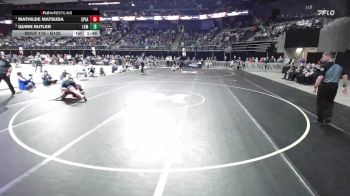 Quarterfinal - Mathilde Matsuda, Spearfish vs Quinn Butler, Lemmon