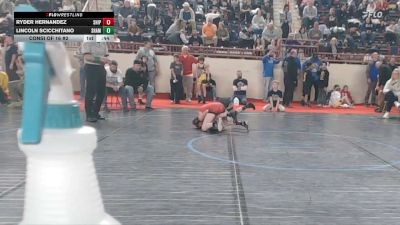 75_B lbs Consi Of 16 #2 - Ryder Hernandez, Shippensburg vs Lincoln Scicchitano, Shamokin