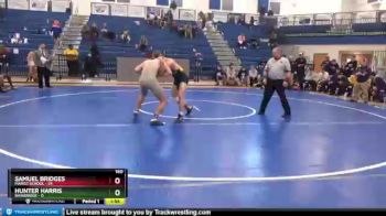 160 lbs 2nd Wrestleback (8 Team) - Hunter Harris, Bainbridge vs Samuel Bridges, Marist School