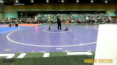 108 lbs Consi Of 32 #1 - Trysten Gonzales, Zillah vs Nick Perez, South Bakersfield High School