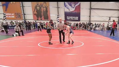 126 lbs Round Of 32 - Hailey Kagle, CA vs Ariyanah Parson, VA