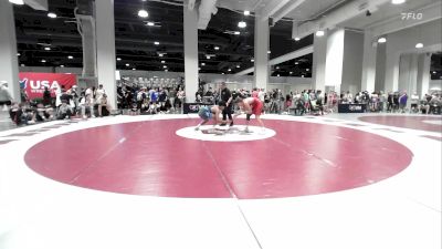 71 lbs Cons. Round 1 - Marcos Gradillas-Flores, Cyclones Wrestling & Fitness vs Devin Gonzalez, Cornerstone Wrestling Club
